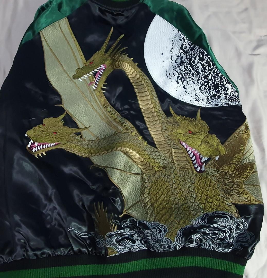 King ghidorah new arrivals jacket