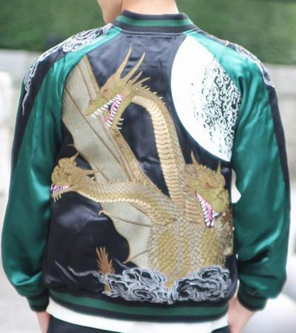 Godzilla souvenir jacket on sale