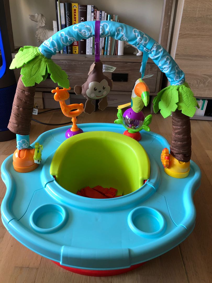 plastic baby play gym