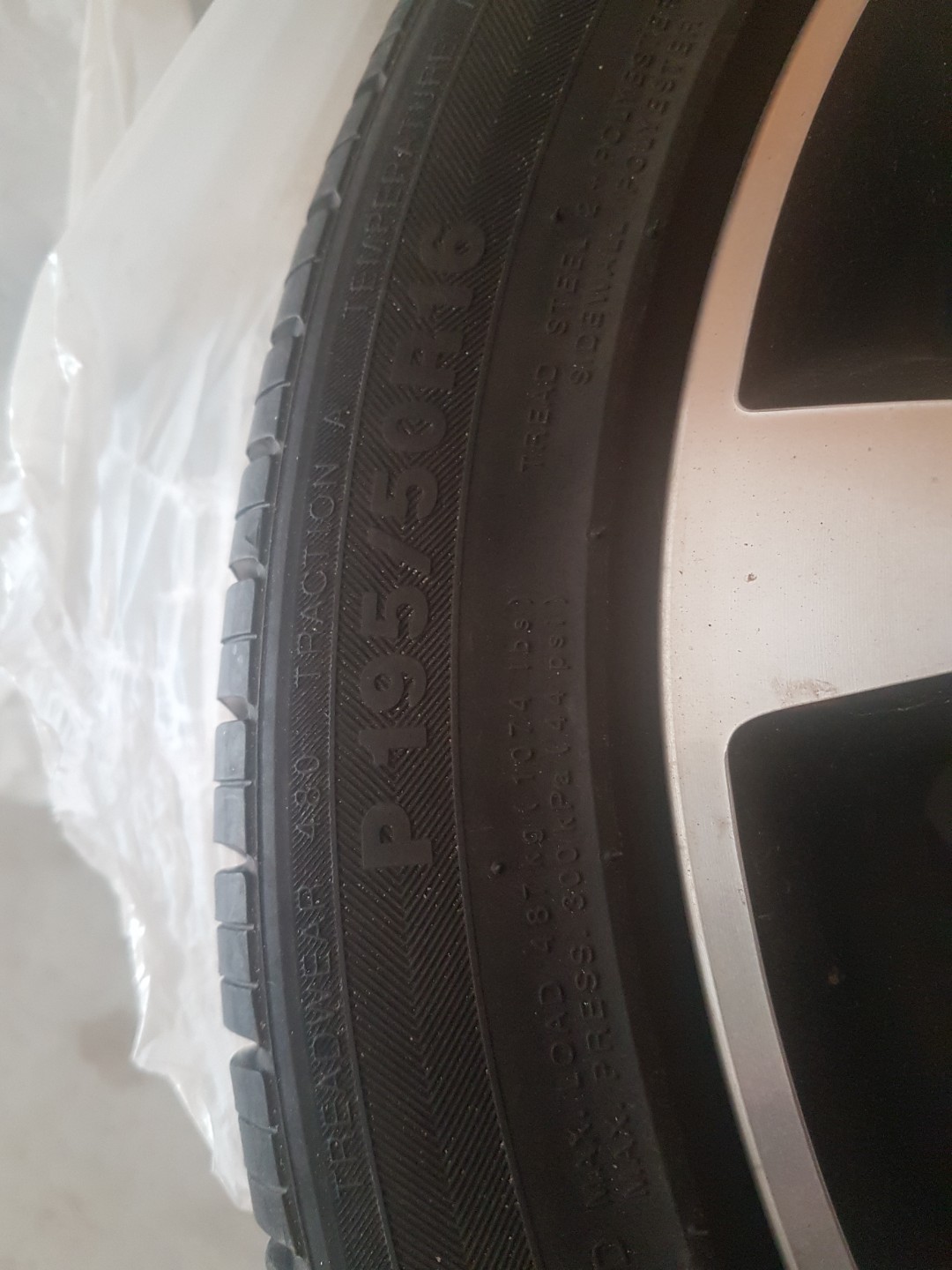 Summer tires/rims for sale