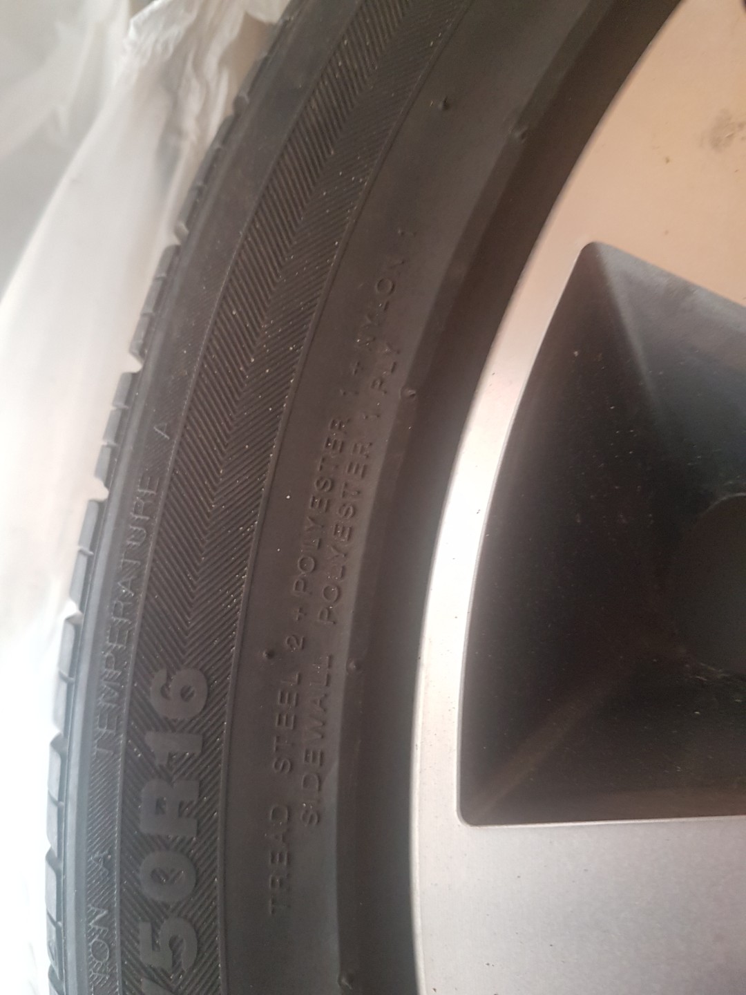 Summer tires/rims for sale
