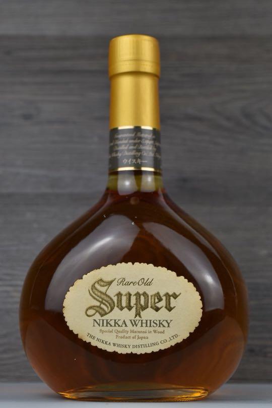 Super Nikka Whisky Rare Old 日本威士忌, 嘢食& 嘢飲, 酒精飲料 