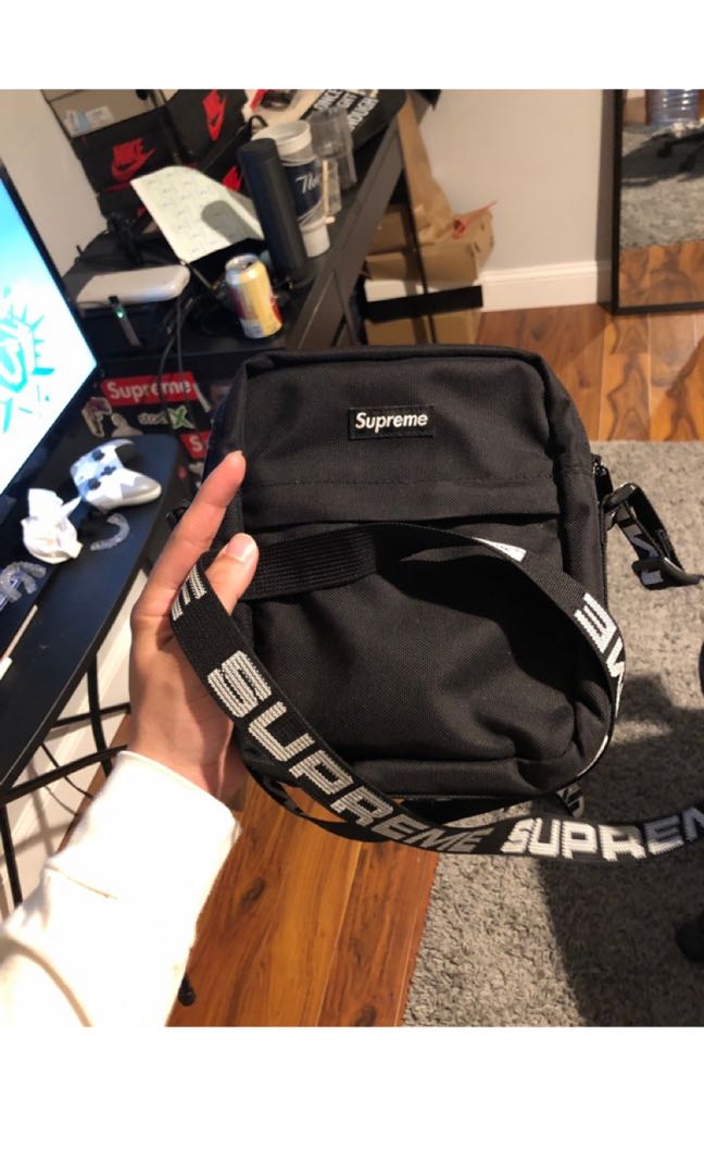 Fake supreme shoulder bag ss18 shop