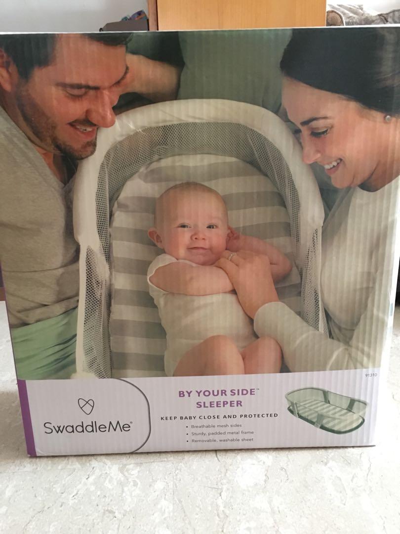 co sleeper swaddleme