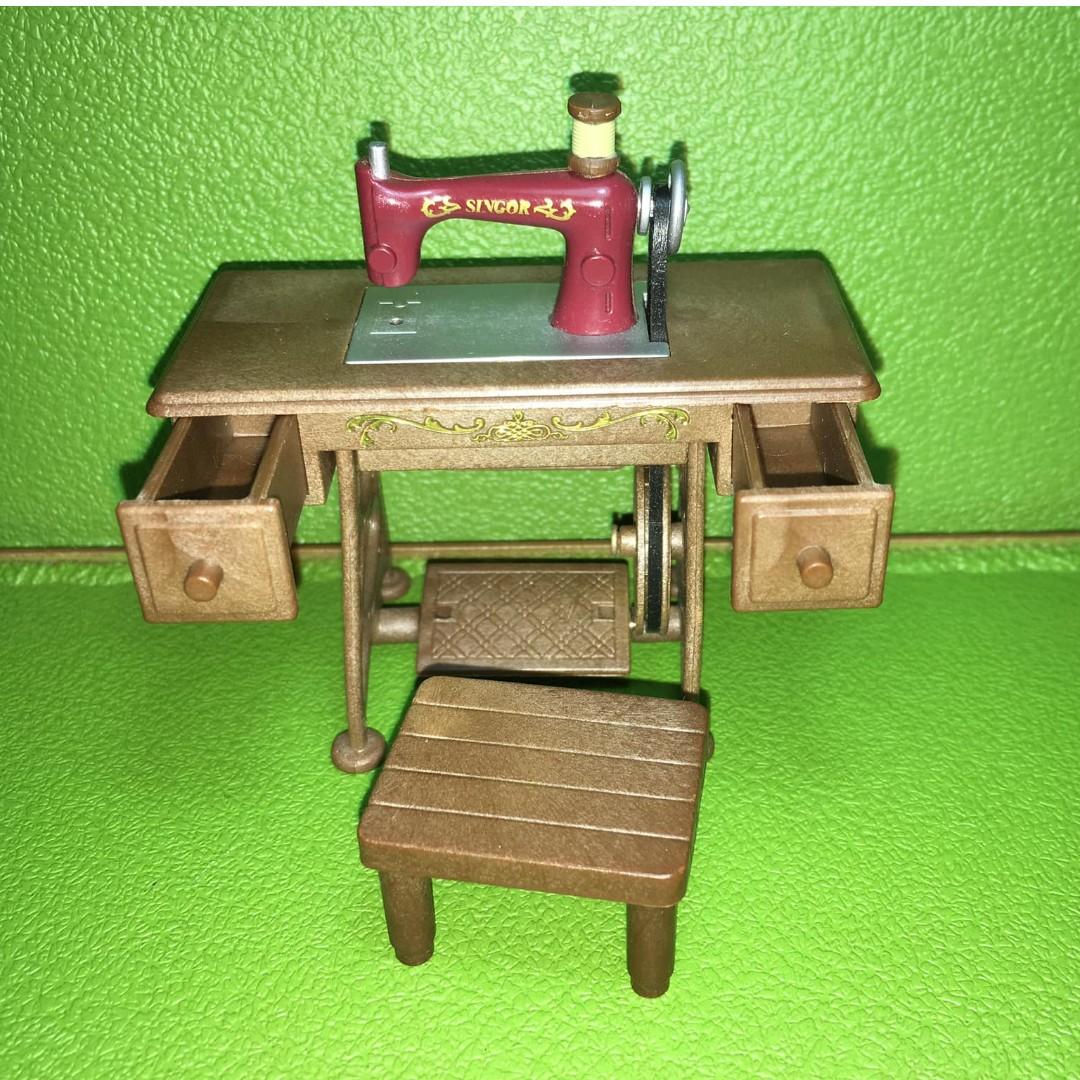 Sylvanian families sewing machine new arrivals
