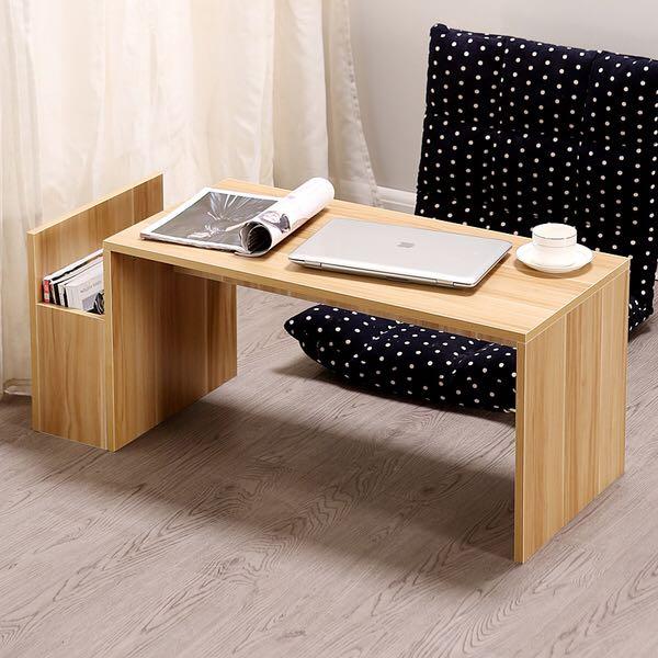 Taobao minimalist tatami side coffee table, Furniture & Home 