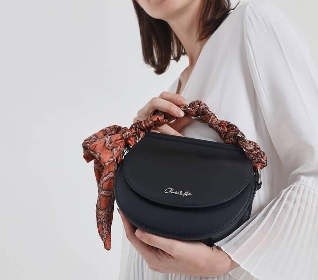 charles and keith half moon