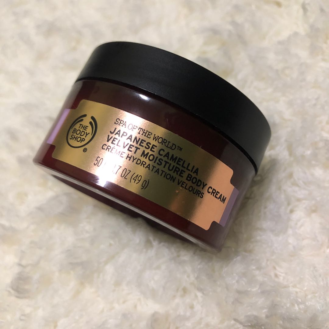 japanese velvet moisture cream