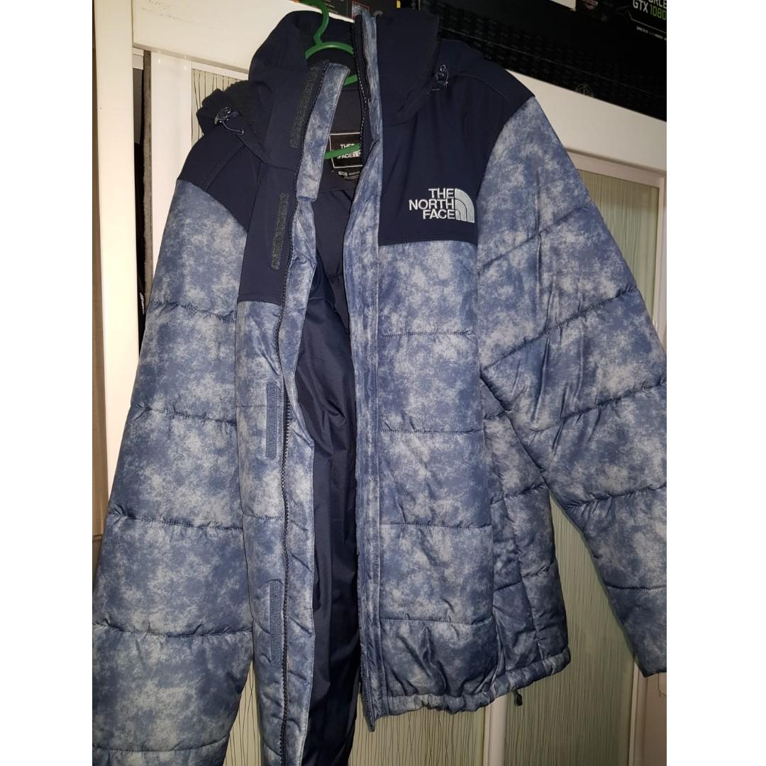The north face men's nuptse ridge parka new arrivals