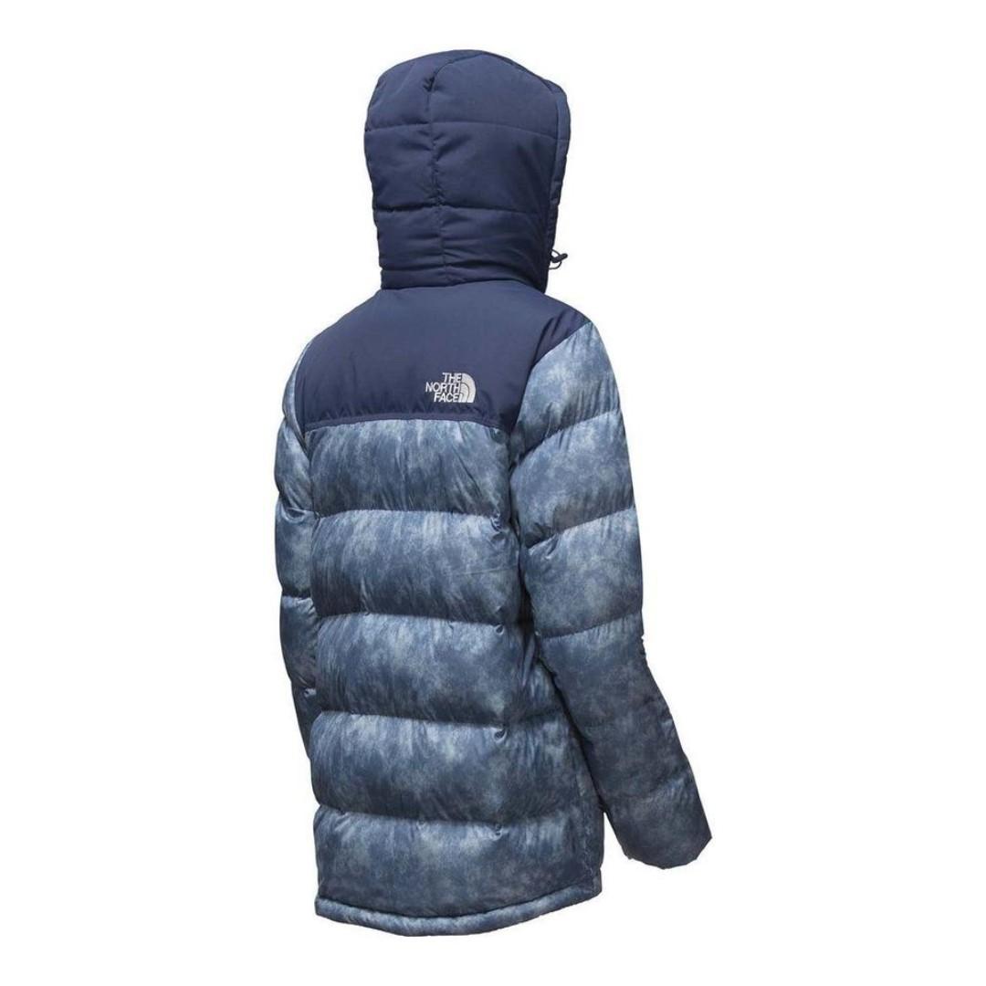 The north face nuptse ridge parka men's sale