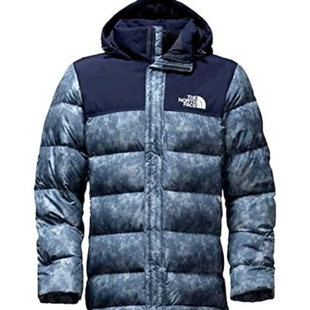 the north face men's nuptse ridge parka