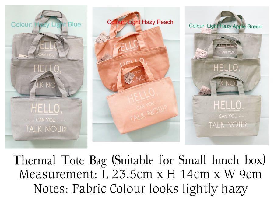 thermal tote
