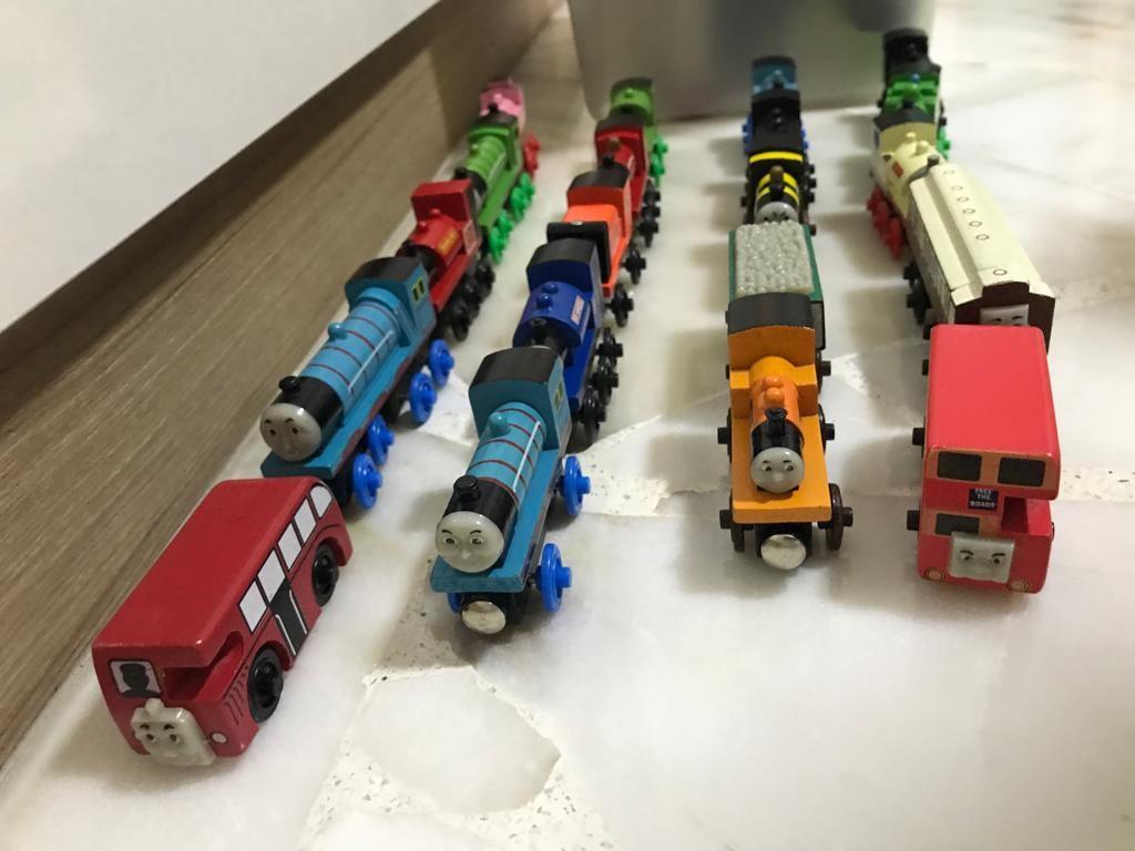 second hand thomas the tank engine toys