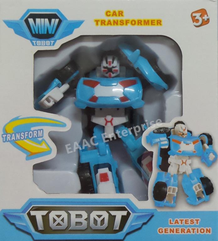 tobot robot car transformers