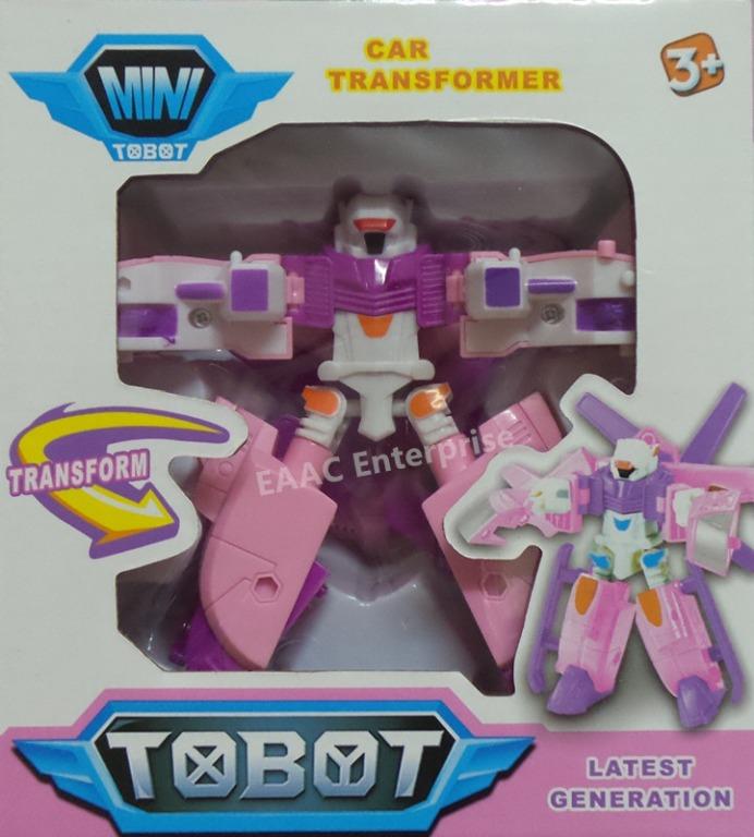 Tobot pink sale