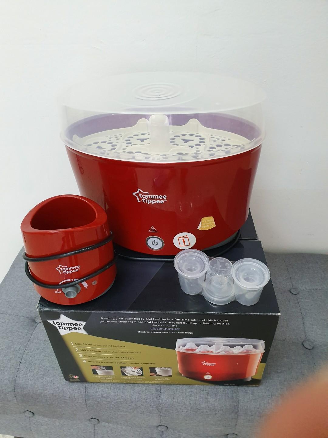 Red steriliser 2025