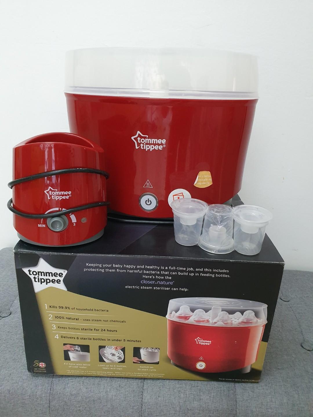 Red steriliser shop