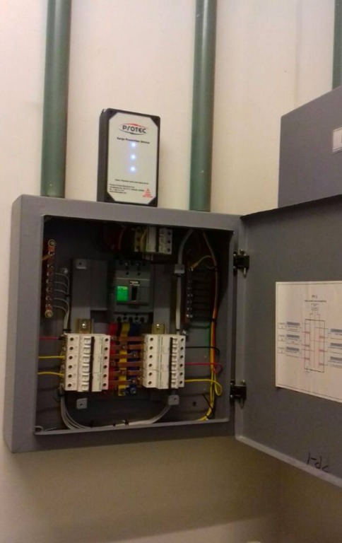 Transient Voltage Surge Suppressor -TVSS , Surge Protection Device SPD