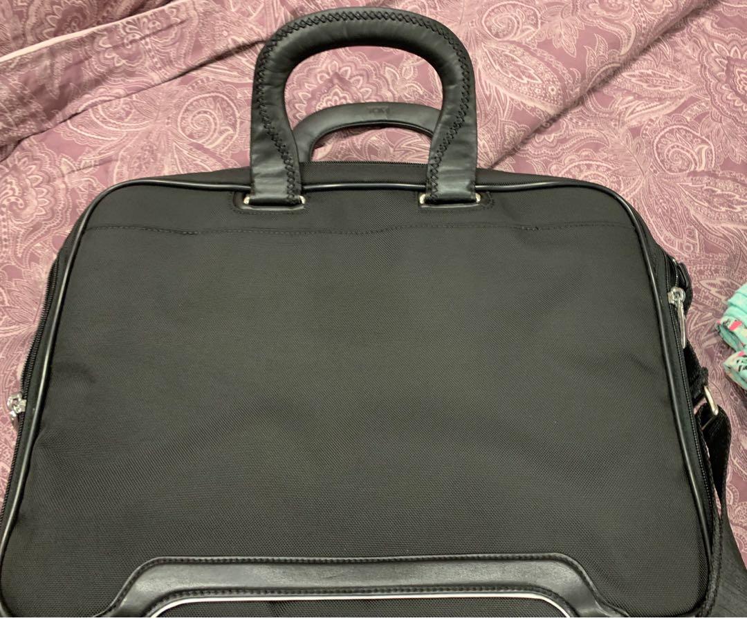 TUMI briefcase original, Men's Fashion, Bags, Briefcases on Carousell