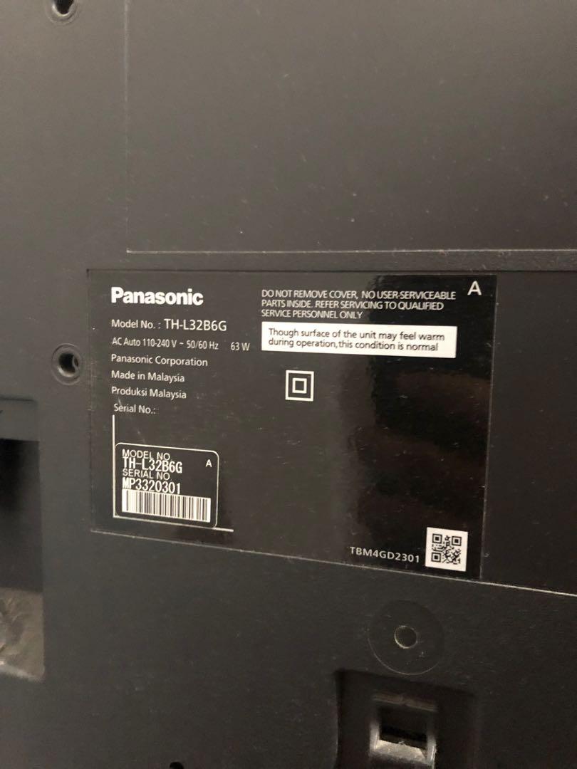 Tv Panasonic Viera Led 32 Inch Elektronik Tv Perlengkapan Hiburan Di Carousell