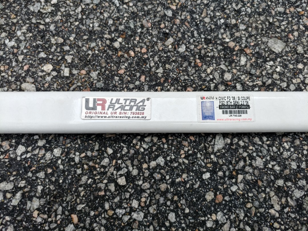 Ultra Racing strut bar for Honda Civic Fd, Car Accessories, Accessories