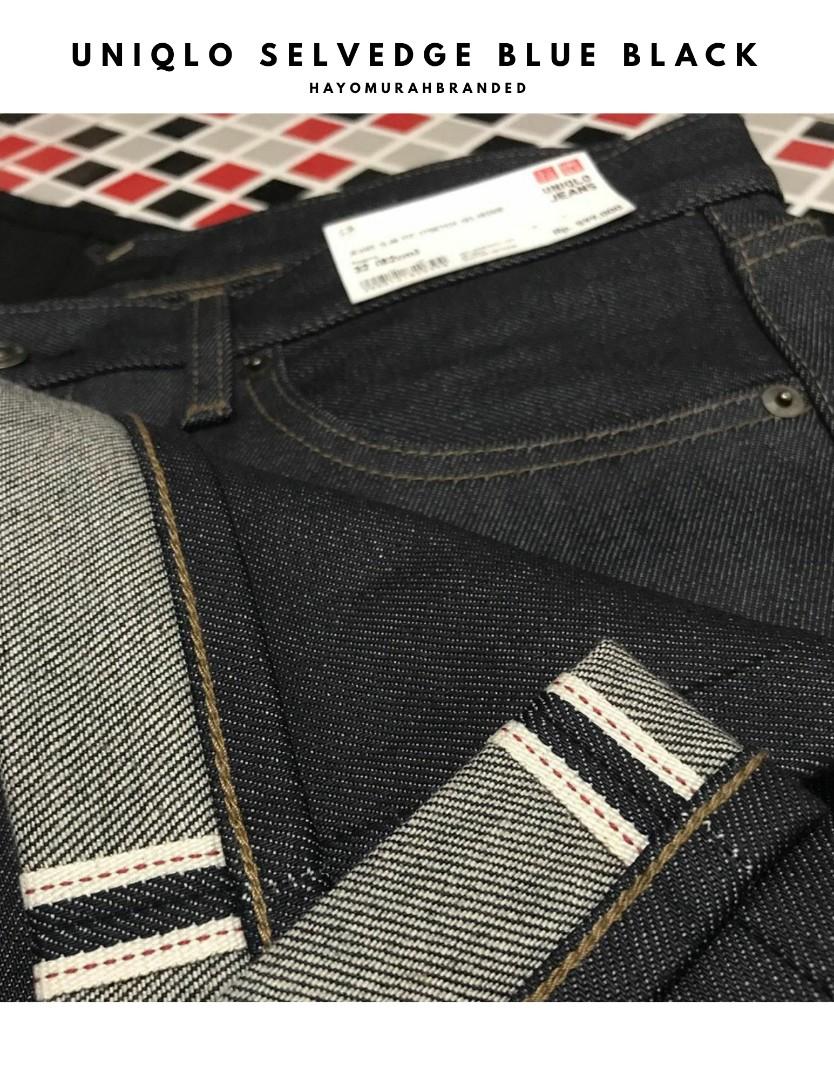 harga selvedge uniqlo