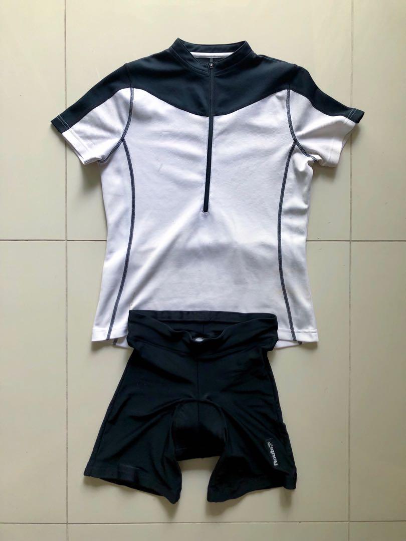 Used Cycling jersey and cycling pants, Sports Equipment, Bicycles