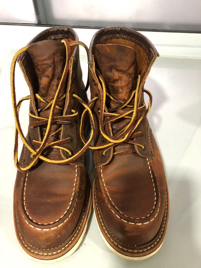 Red wing clearance boots size 9