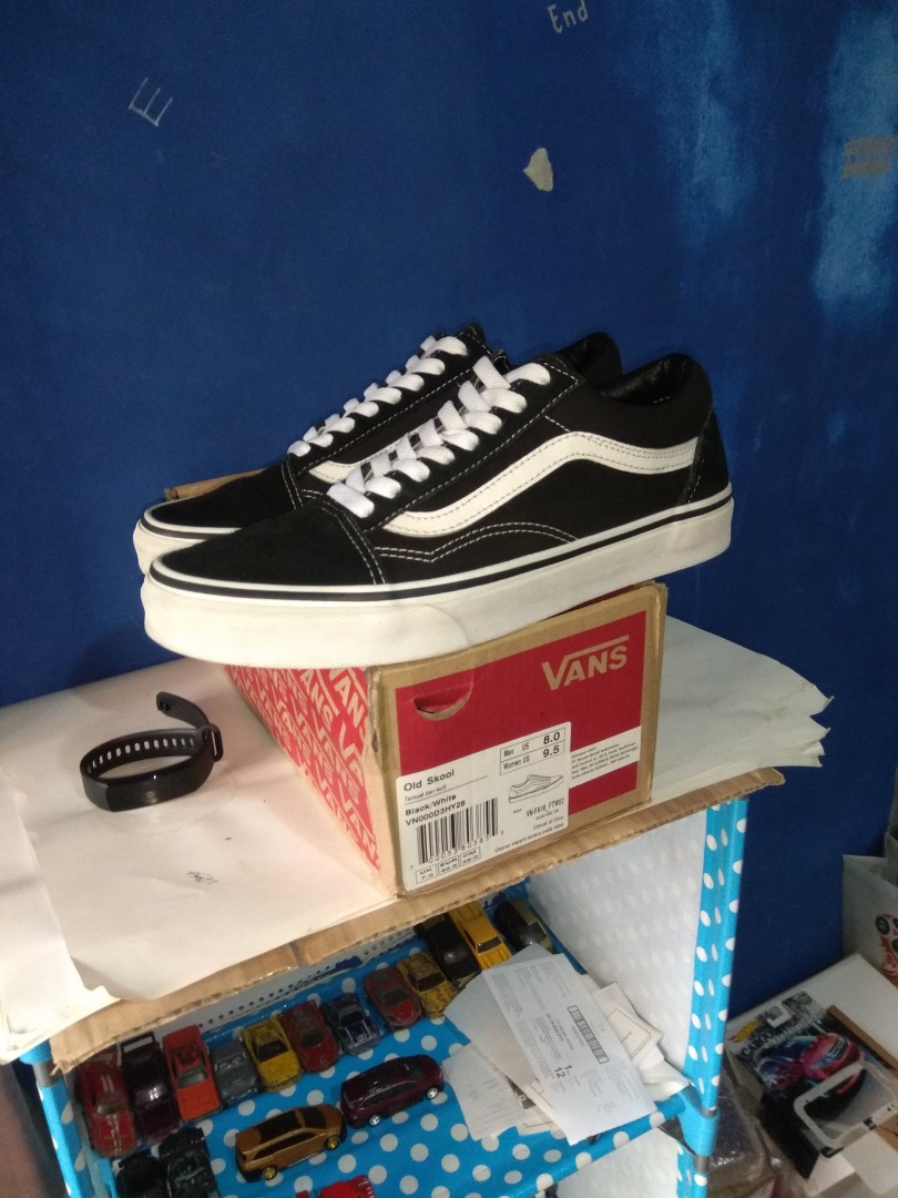 Vans oldskool resmi pt navya bukan global Fesyen Pria Sepatu
