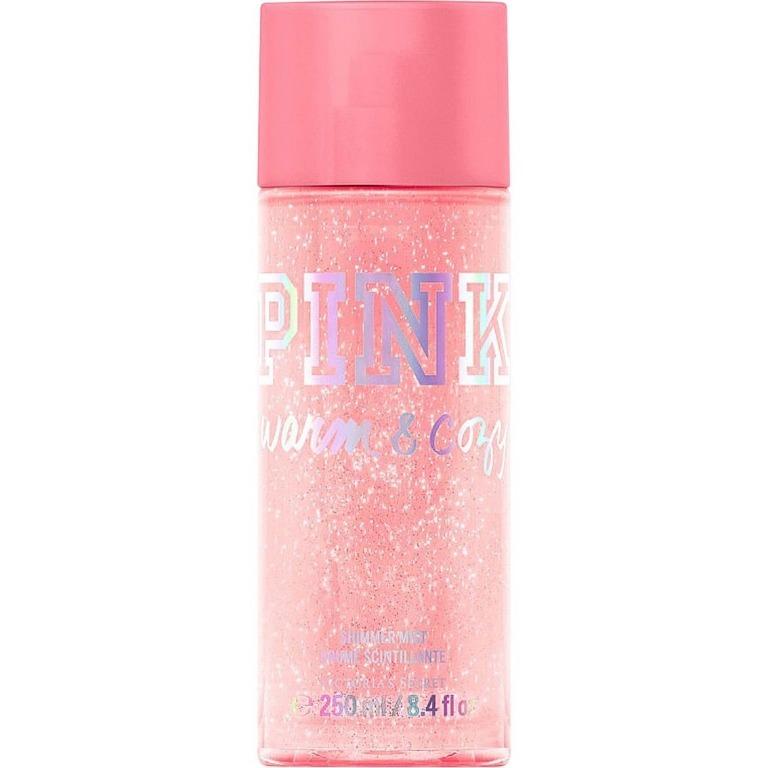 Pink store glitter perfume