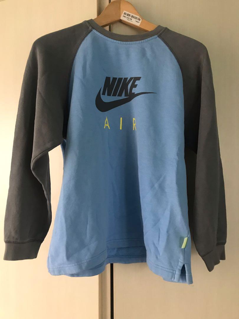 nike air max sweater