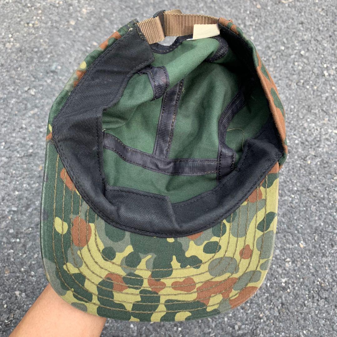 Vintage Supreme German Fleck Camo Camp Cap, Everything Else 