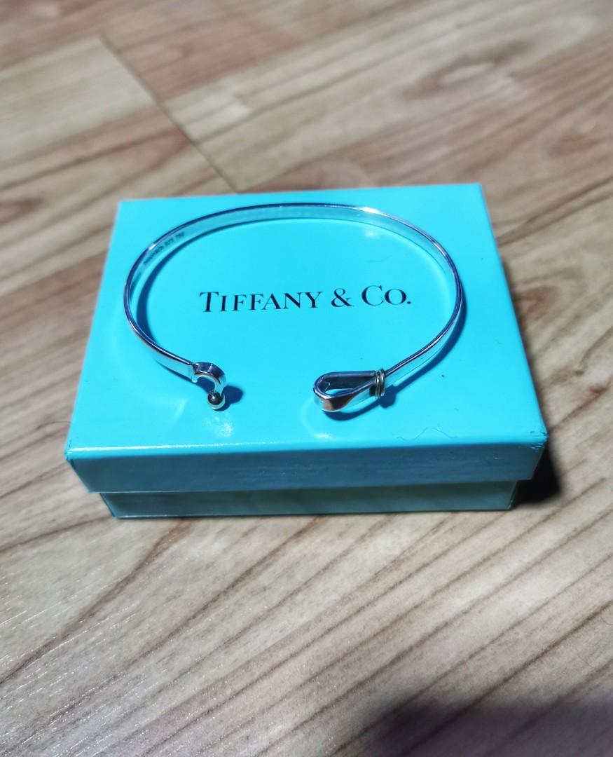 Tiffany hook sales and eye bracelet