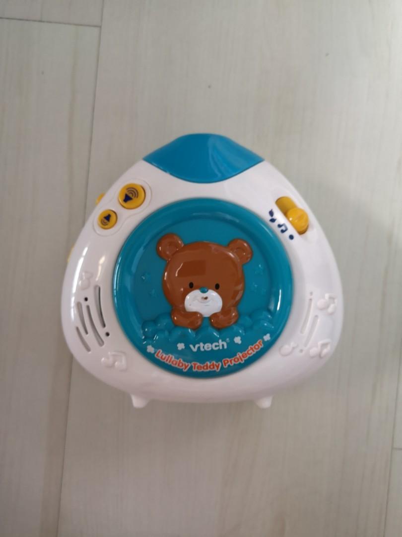 vtech baby lullaby bear crib projector