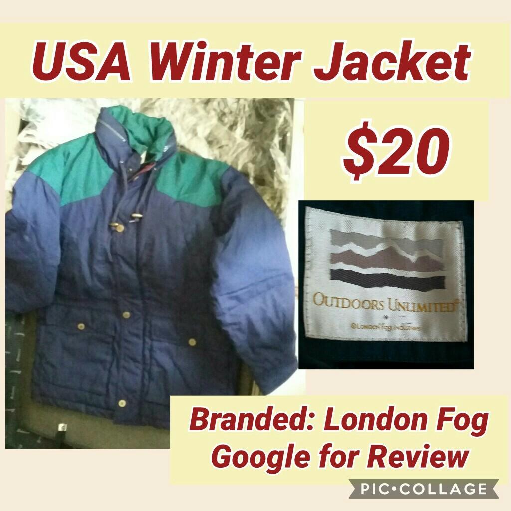 London fog outdoors unlimited jacket clearance