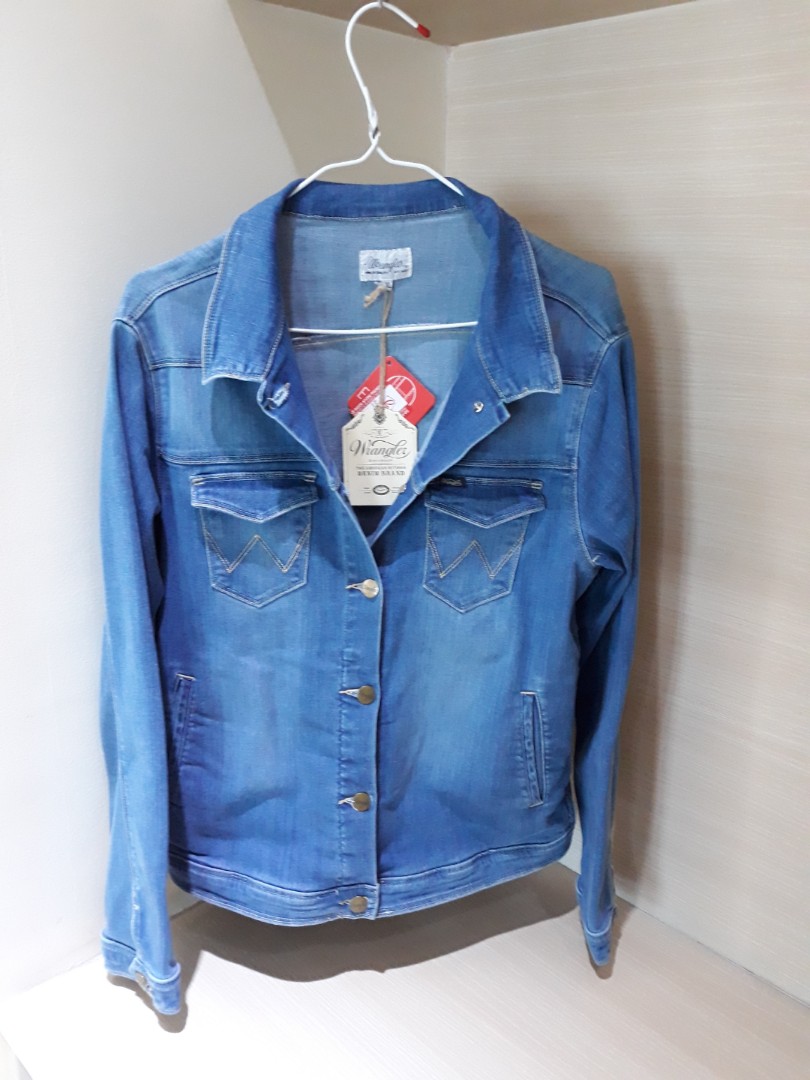 wrangler authentics women's stretch denim jacket