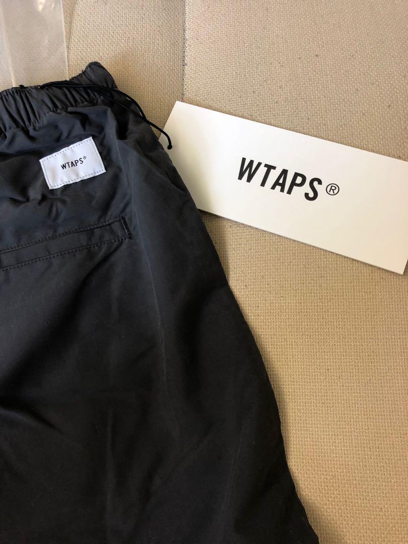 wtaps academy shorts 19ss, 男裝, 褲＆半截裙, 長褲- Carousell