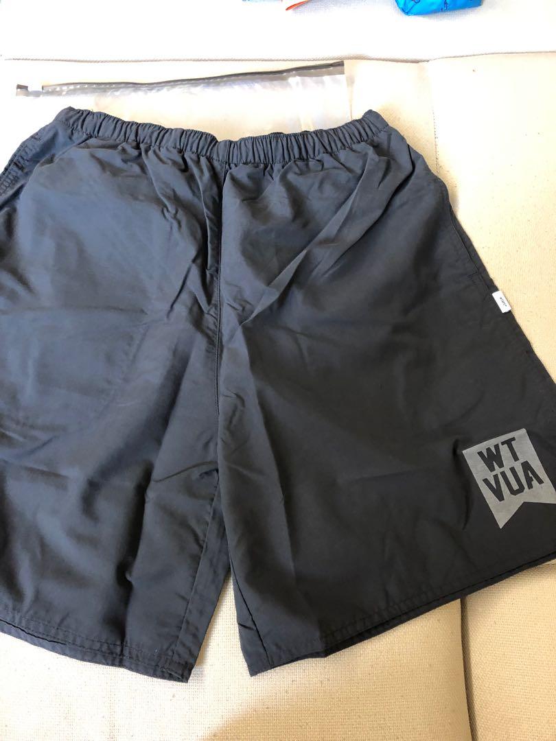 WTAPS 2022SS ACADEMY SHORTS BLACK· | www.kinderpartys.at