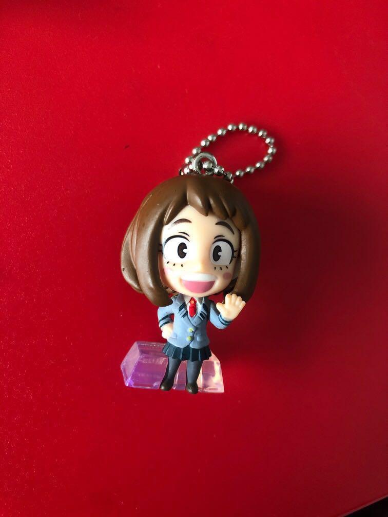 Wtt Wts Bnha Ochaco Uraraka Anime Gacha Keychain Boku No Hero Academia My Hero Academia Toys Games Bricks Figurines On Carousell Hope you you enjoy it! wtt wts bnha ochaco uraraka anime