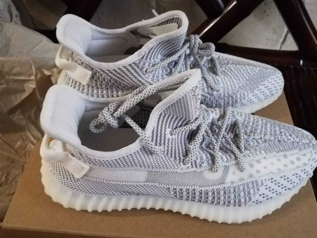 yeezy boost static white
