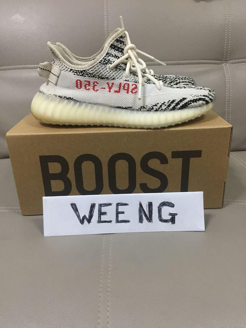Yeezy boost 350 v2 zebra goat Faaqidaad