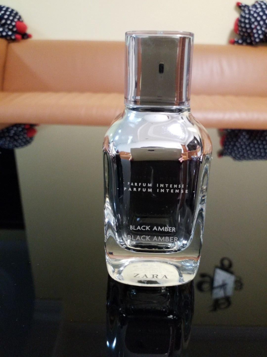 Zara Black Amber parfum Intense 90 