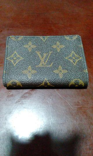 LV Card Holder × Disney Mickey, Luxury, Accessories on Carousell