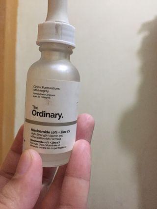 The ordinary niacinamide 10 % + zinc 1%