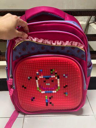 tas sekolah ransel lego