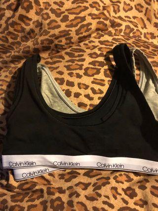 Calvin klein bras