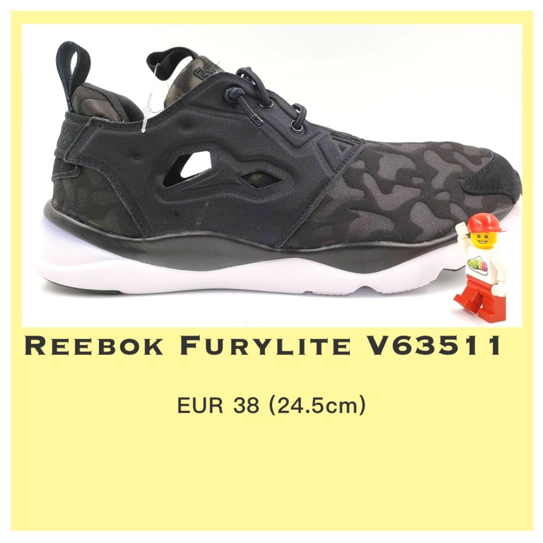 reebok furylite womens yellow