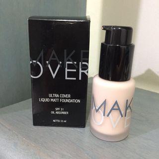 Make Over Foundation (09 Cream Rose) ORIGINAL 