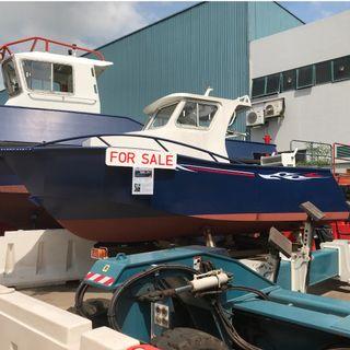 6m Fishing Boat For Sale [DISCOUNTED]