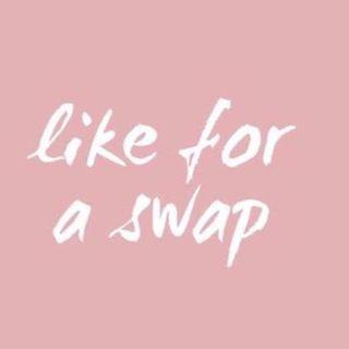 Like for a swap ☺